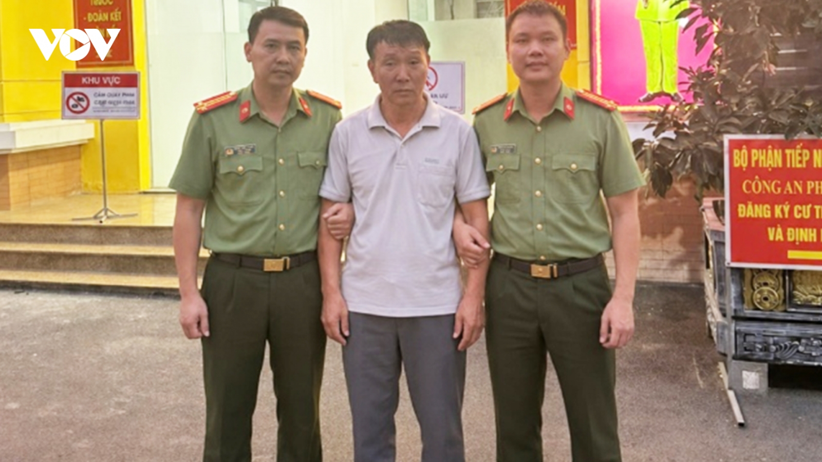 3 đối tượng Hàn Quốc bị Interpol truy nã sa lưới tại Hà Nội