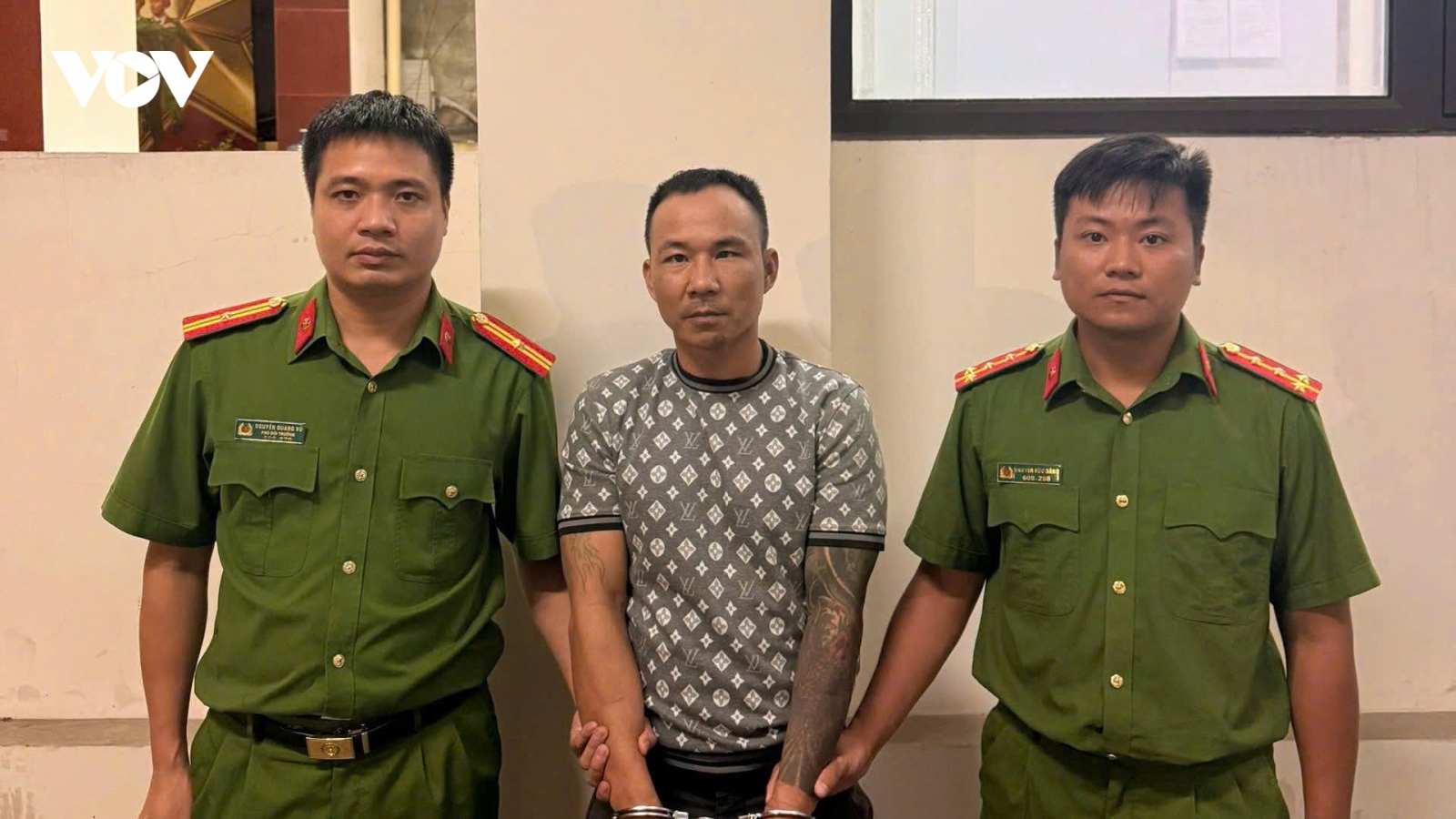 Bắt giữ nghi phạm sát hại người phụ nữ trước cửa khách sạn tại Hải Phòng