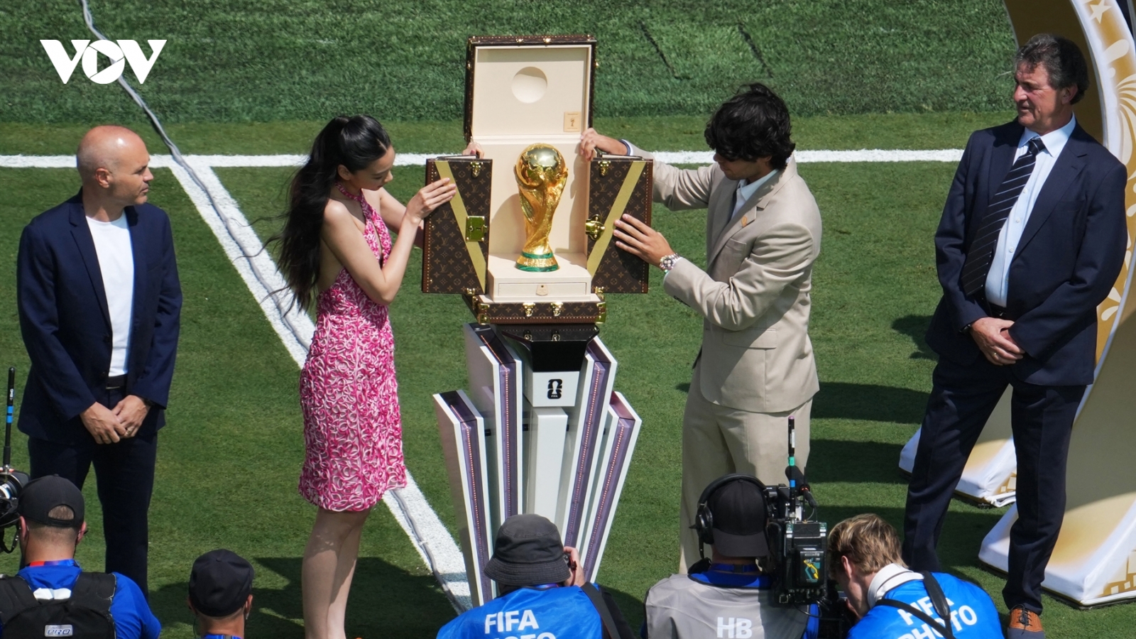 Dàn sao đình đám làm nên lễ bế mạc World Cup 2026 đầy cảm xúc