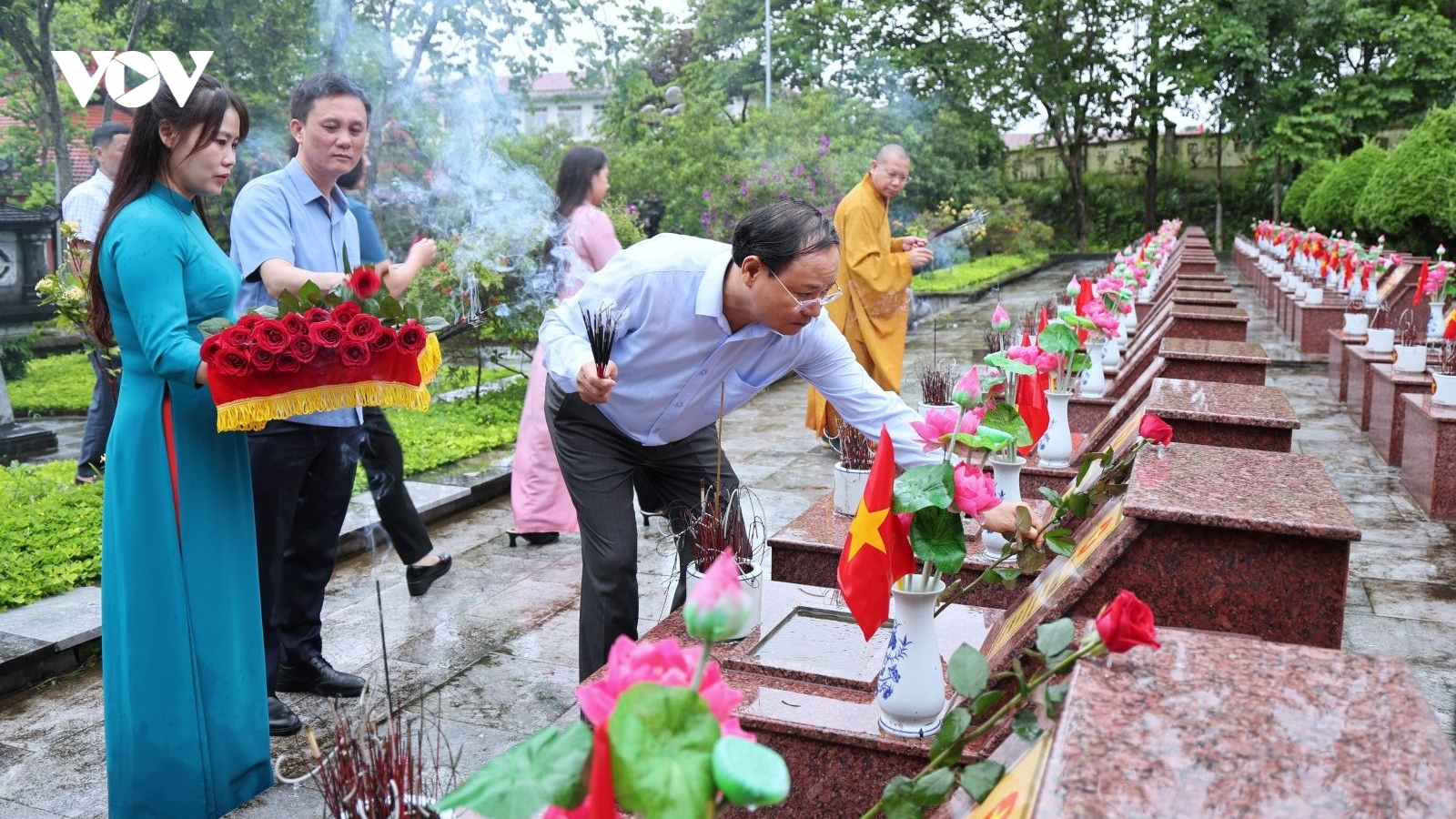 Lai Châu khánh thành công trình nâng cấp Nghĩa trang Liệt sĩ tỉnh