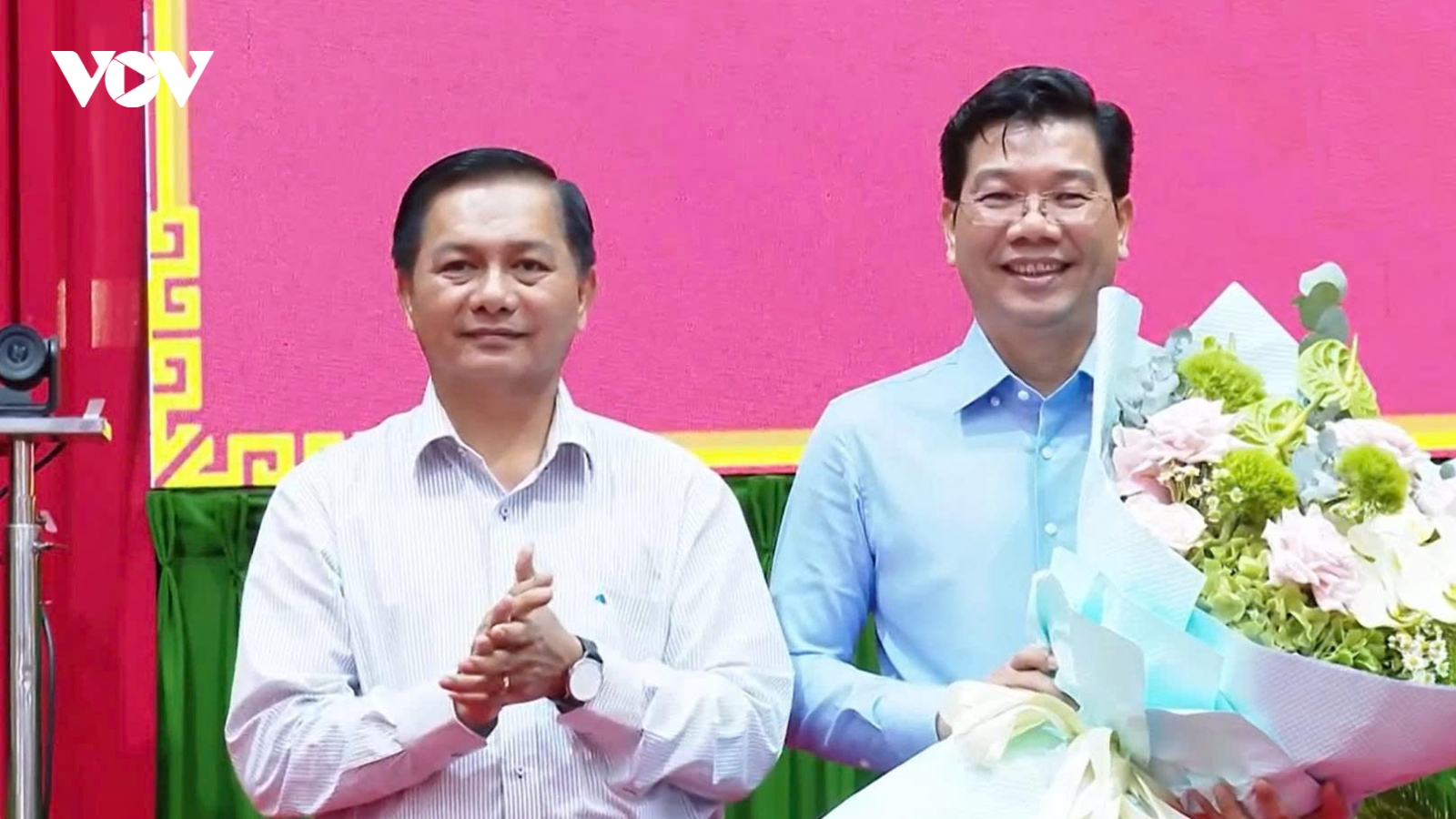 Đồng chí Nguyễn Mạnh Hùng giữ chức Phó Bí thư Thường trực Tỉnh ủy Vĩnh Long