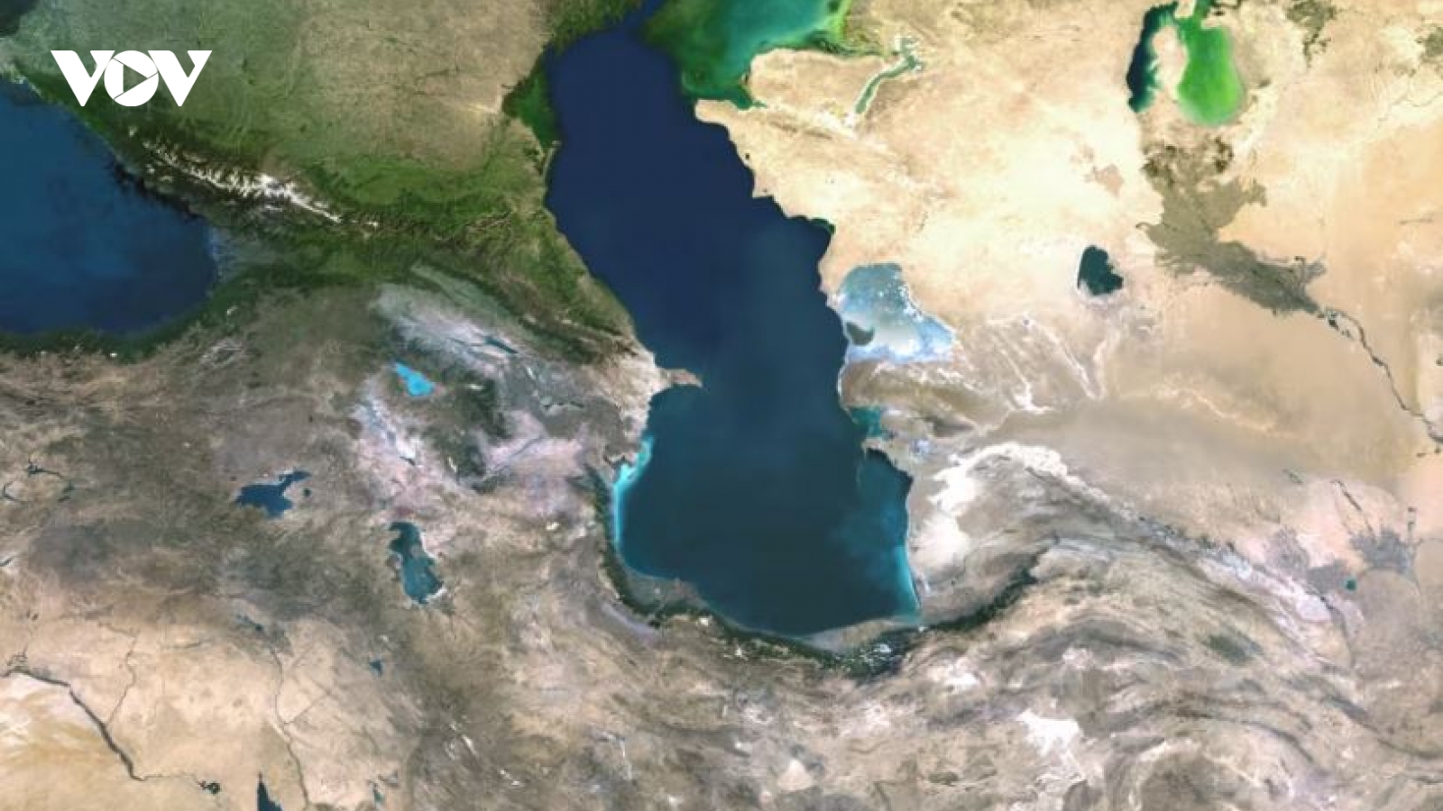Ukraine mở mặt trận mới trên Biển Caspi, nguy cơ đối đầu trực tiếp với Iran