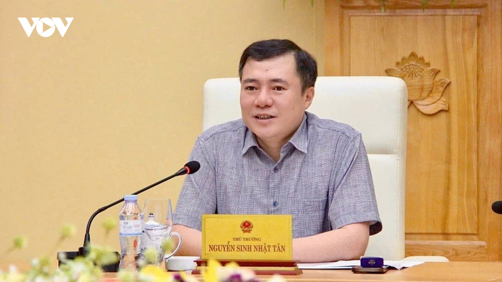 Ông Nguyễn Sinh Nhật Tân được bổ nhiệm lại giữ chức Thứ trưởng Bộ Công Thương
