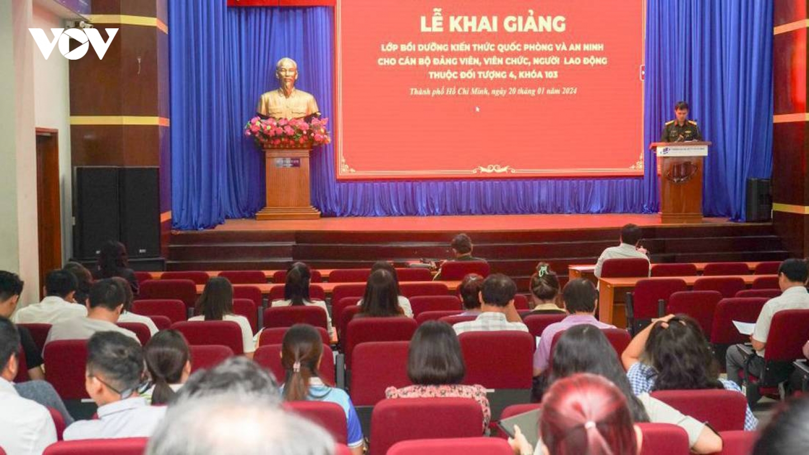 Danh mục đối tượng bồi dưỡng kiến thức quốc phòng và an ninh