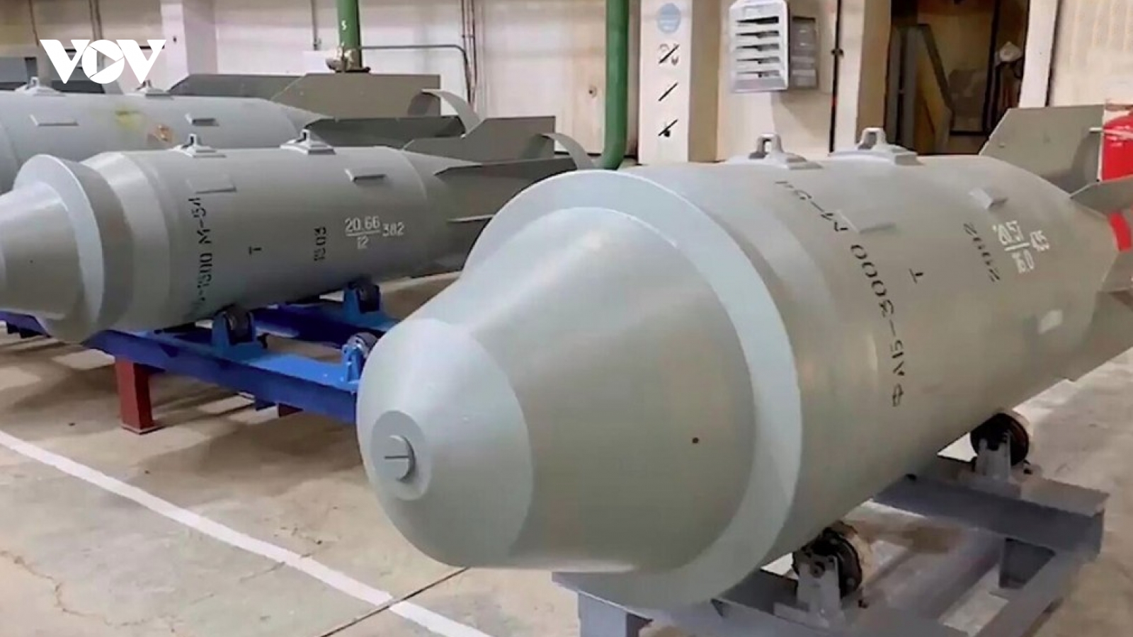 Nga hồi sinh bom FAB-3000 thời Liên Xô thành vũ khí đáng gờm tấn công Ukraine