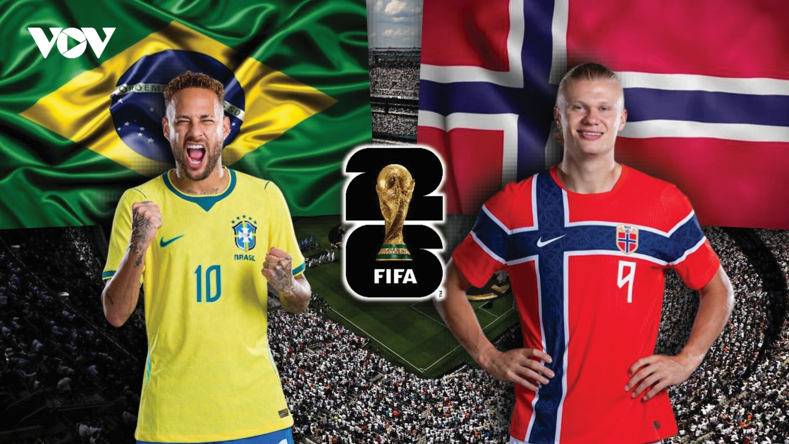 Dự đoán kết quả và đội hình ra sân trận Brazil vs Na Uy World Cup 2026