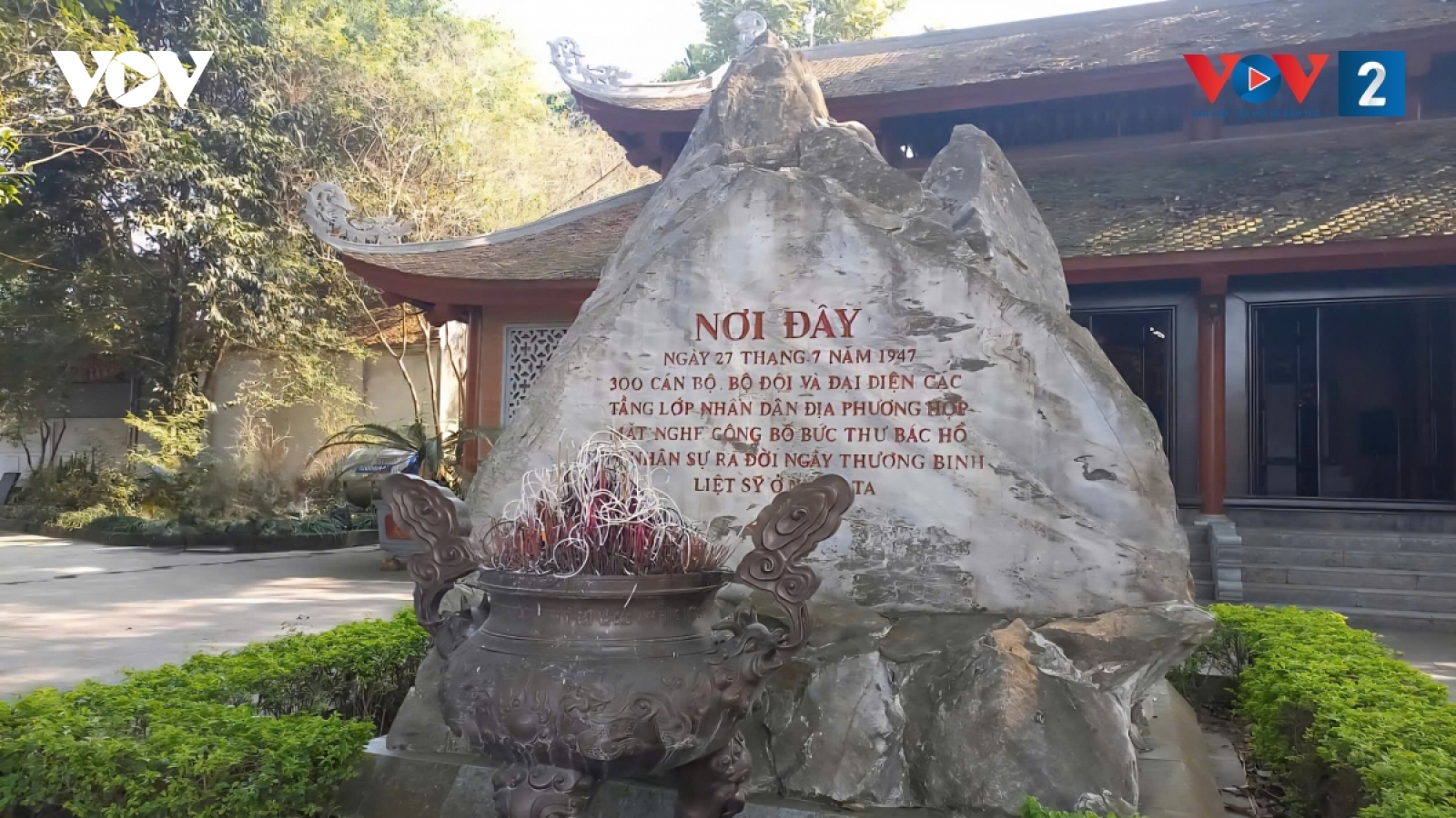 Khu Di tích lịch sử Quốc gia 27/7: Nơi phát tích Ngày Thương binh Liệt sĩ