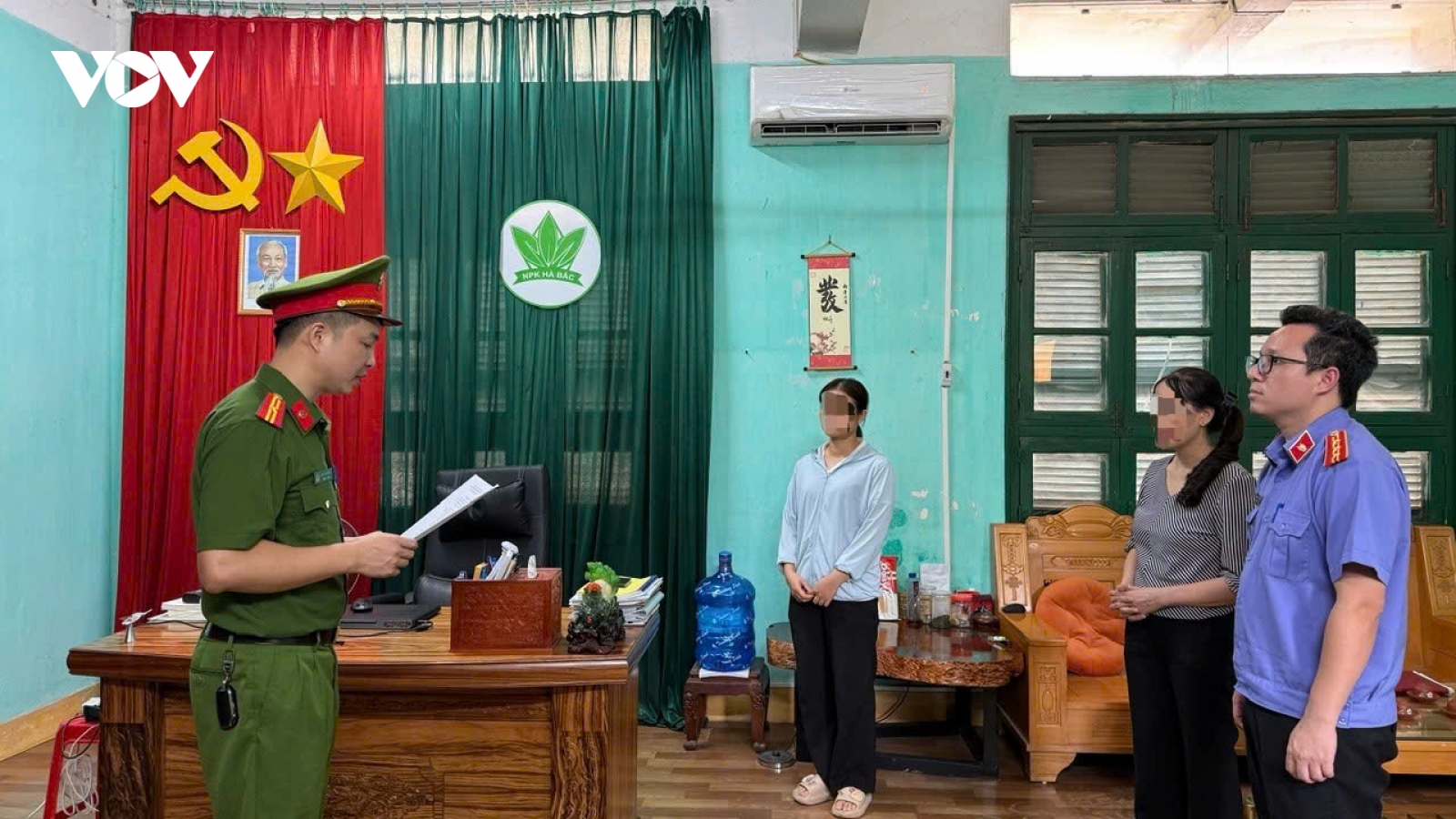 Bắt tạm giam Chủ tịch HĐQT công ty ở Bắc Ninh, thu giữ 65 tấn phân bón giả