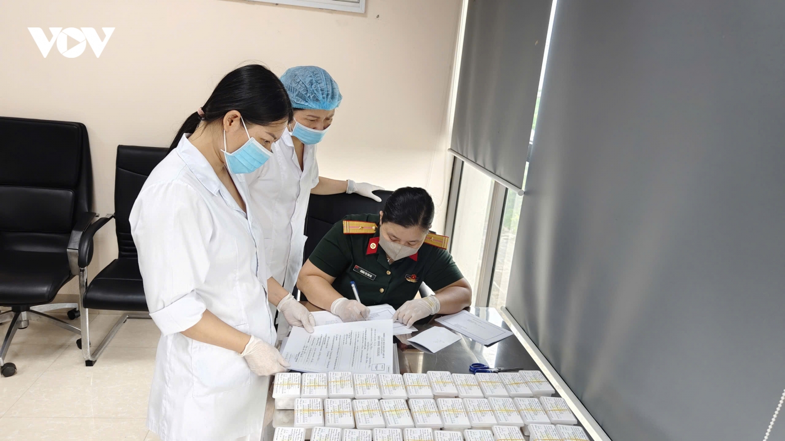 Điện Biên bàn giao thêm 668 mẫu hài cốt liệt sĩ phục vụ giám định ADN