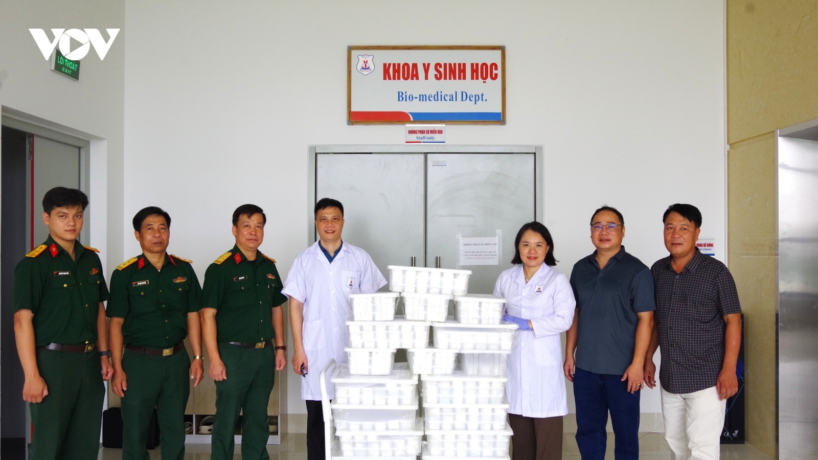 Lào Cai bàn giao 821 mẫu hài cốt liệt sĩ phục vụ giám định ADN