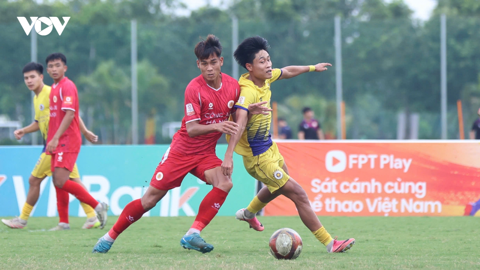 Hà Nội và Thể Công Viettel giành vé vào bán kết giải U21 Quốc gia 2026