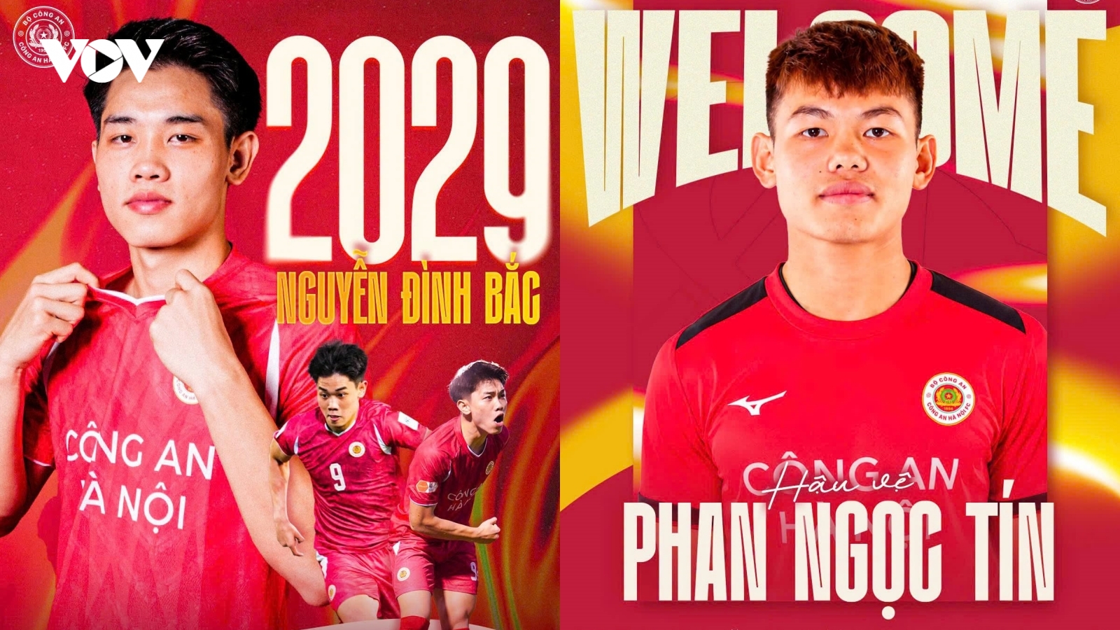Chuyển nhượng V-League: CLB CAHN liên tiếp thông báo tin vui