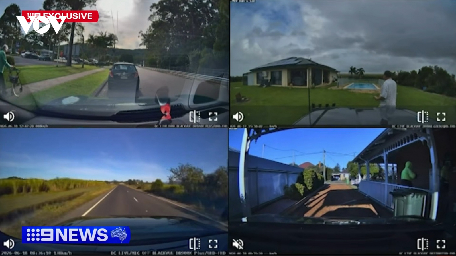 Cảnh báo camera hành trình làm lộ thông tin riêng tư