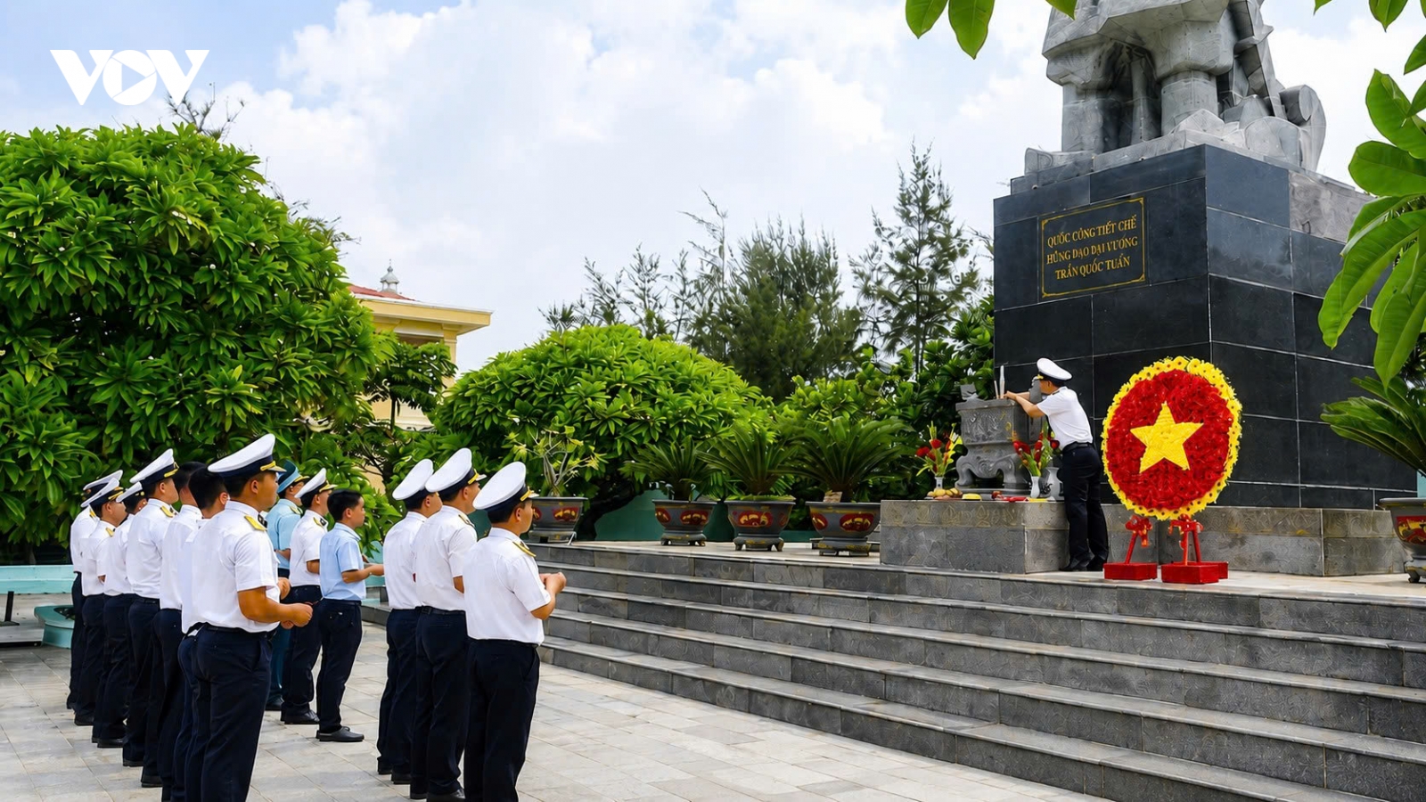 Trường Sa tổ chức nhiều hoạt động tri ân kỷ niệm 79 năm Ngày Thương binh - Liệt sĩ