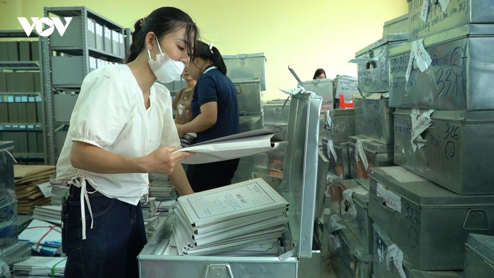 Thái Nguyên: Bứt tốc chặng nước rút chiến dịch 100 ngày số hóa dữ liệu