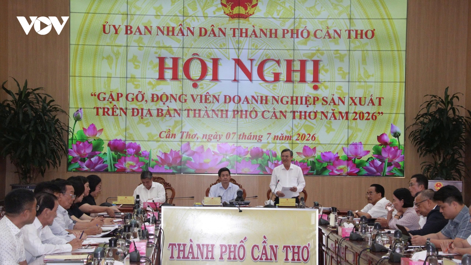 Cần Thơ tháo gỡ điểm nghẽn cho doanh nghiệp, hướng tới tăng trưởng hai con số