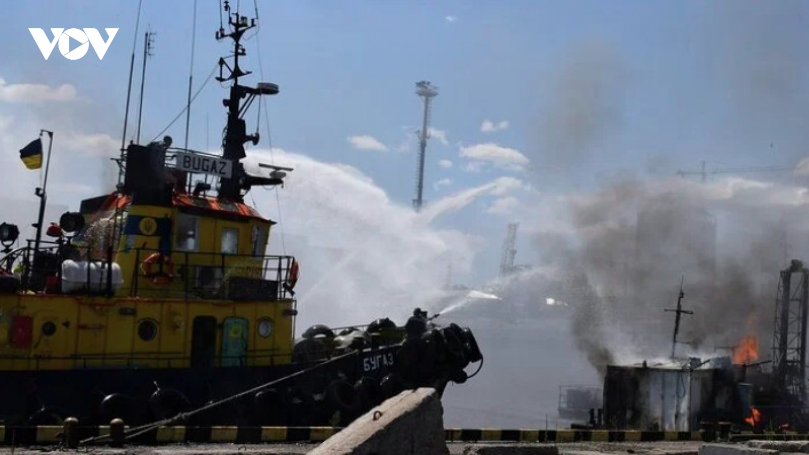 Nga đánh Odessa, Ukraine mở rộng tấn công ở Biển Azov và Biển Đen