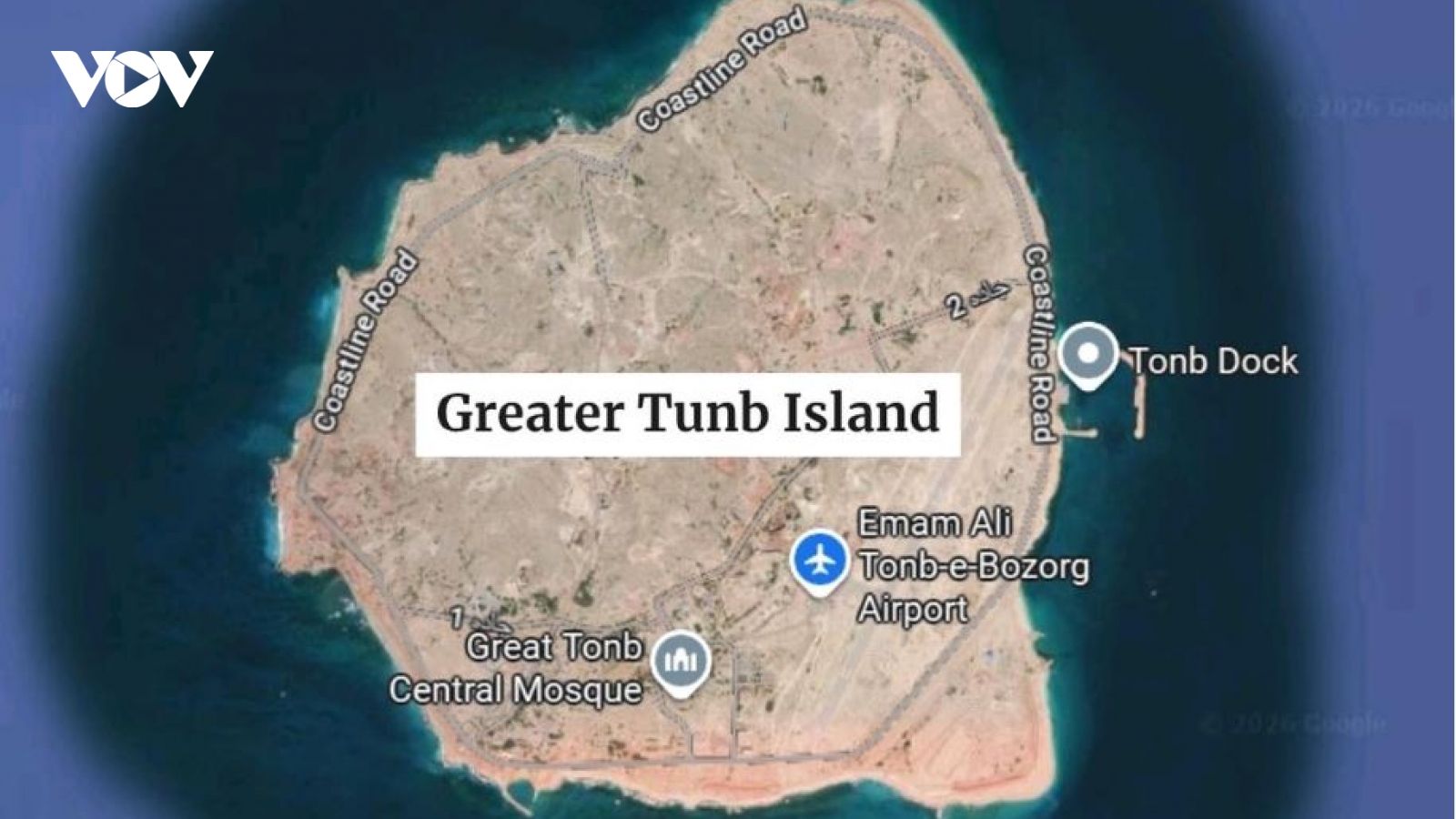 Đảo Greater Tunb: Mắt xích chiến lược phòng thủ của Iran vừa bị Mỹ tấn công