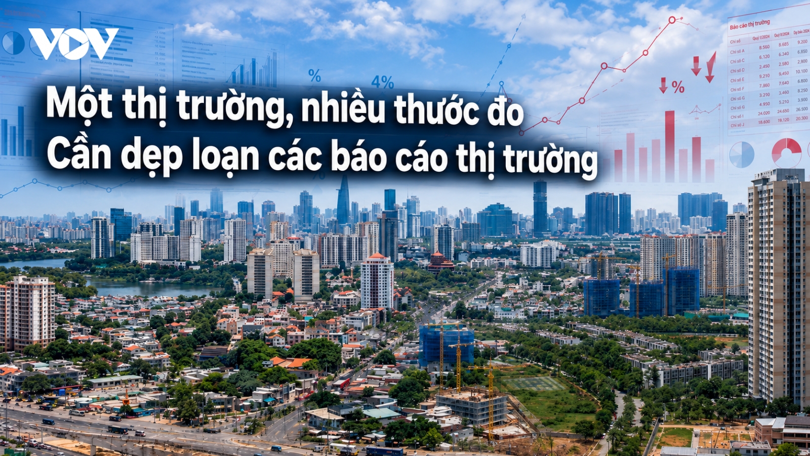 Báo cáo thị trường bất động sản TP.HCM: Mỗi doanh nghiệp một kiểu