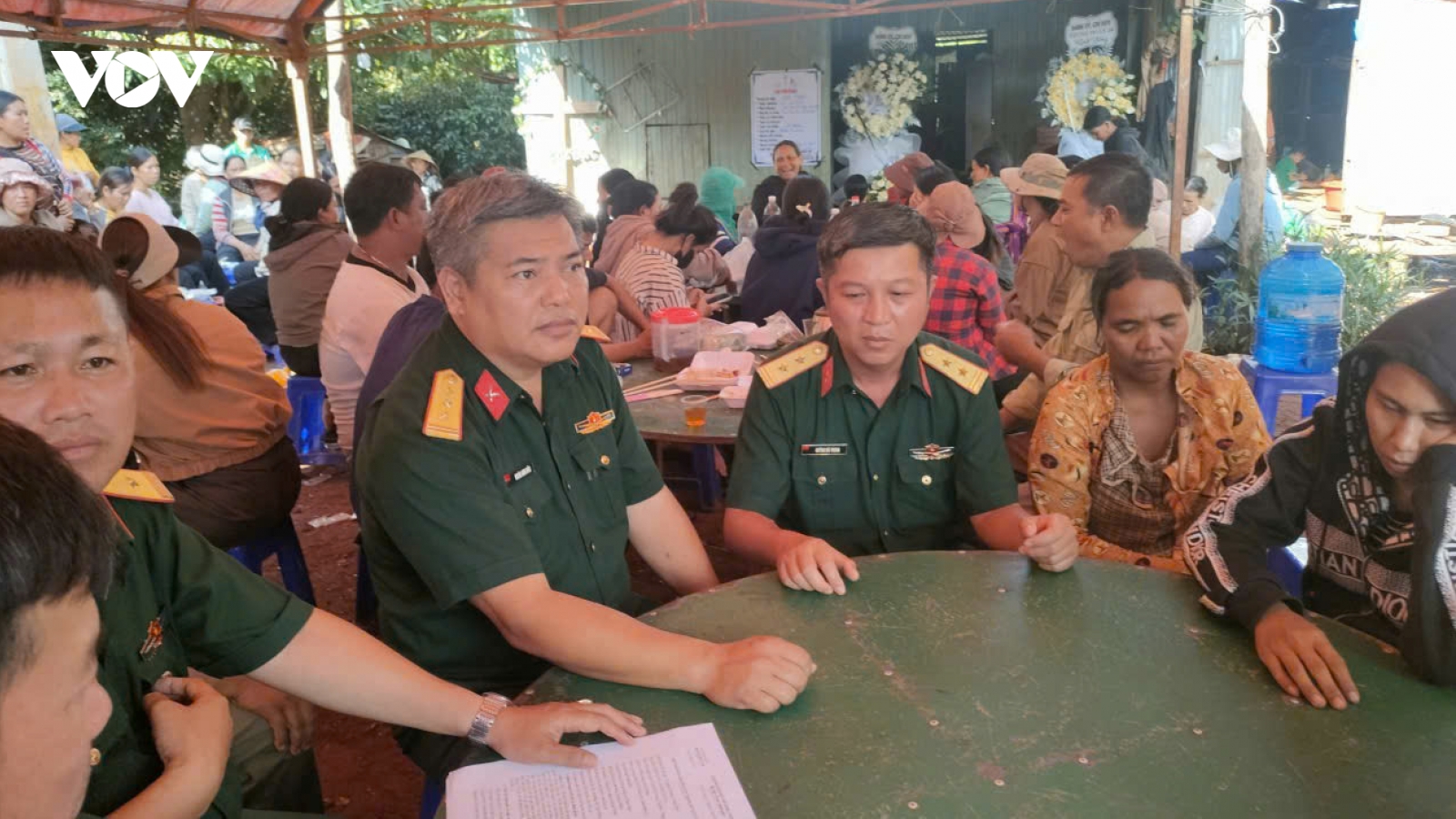 Truy thăng quân hàm đối với chiến sĩ hy sinh cứu 2 người dân ở Gia Lai