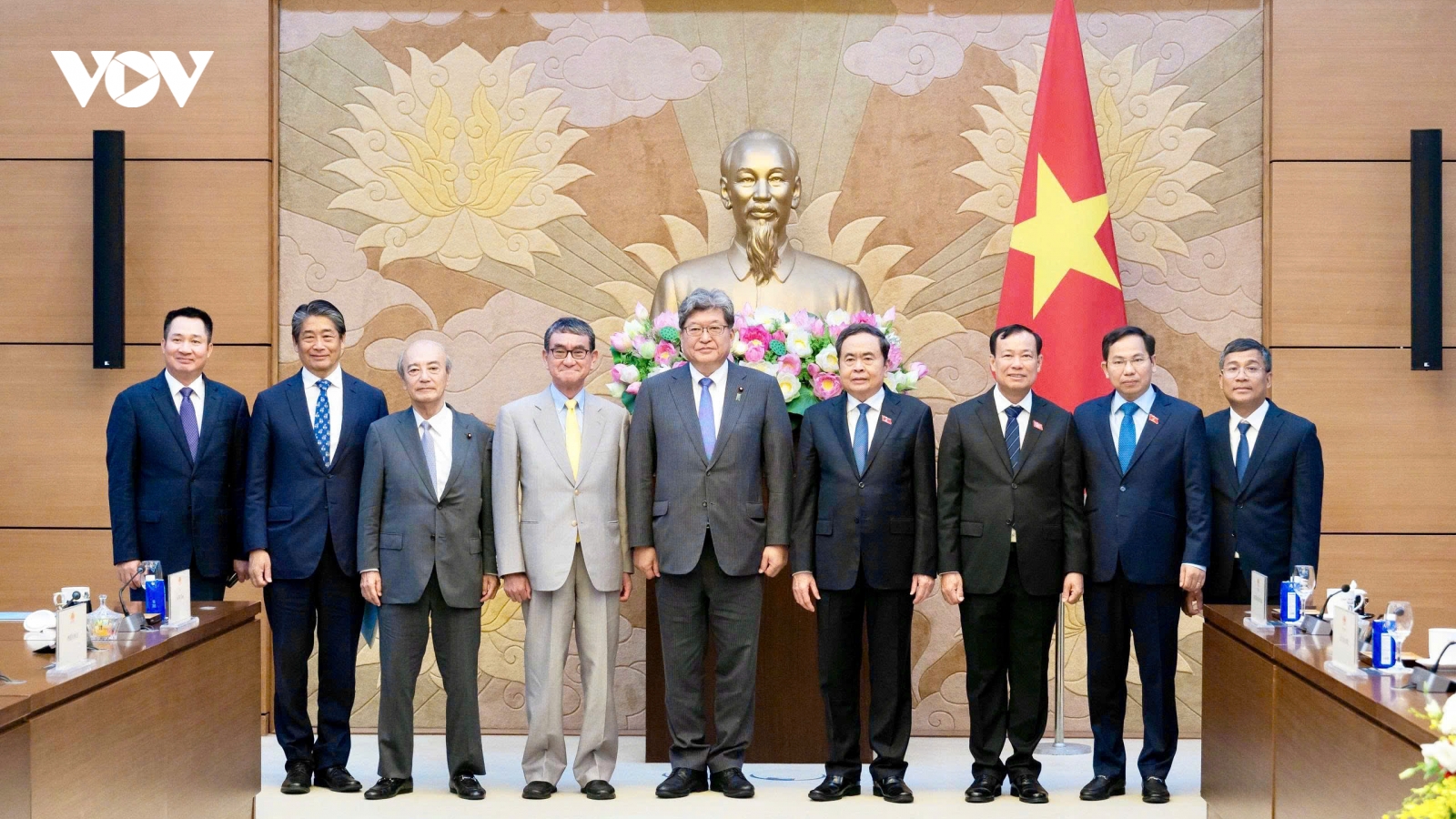 Chủ tịch Quốc hội: Thúc đẩy hợp tác giữa Quốc hội Việt Nam và Nhật Bản