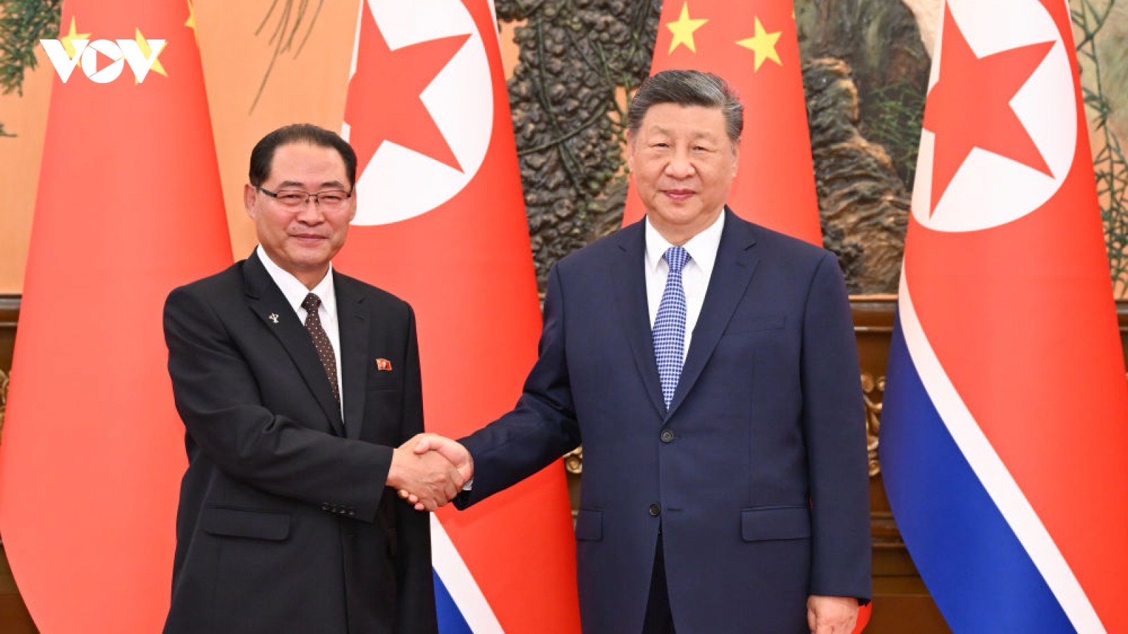 Trung Quốc - Triều Tiên nhấn mạnh tương trợ chiến lược