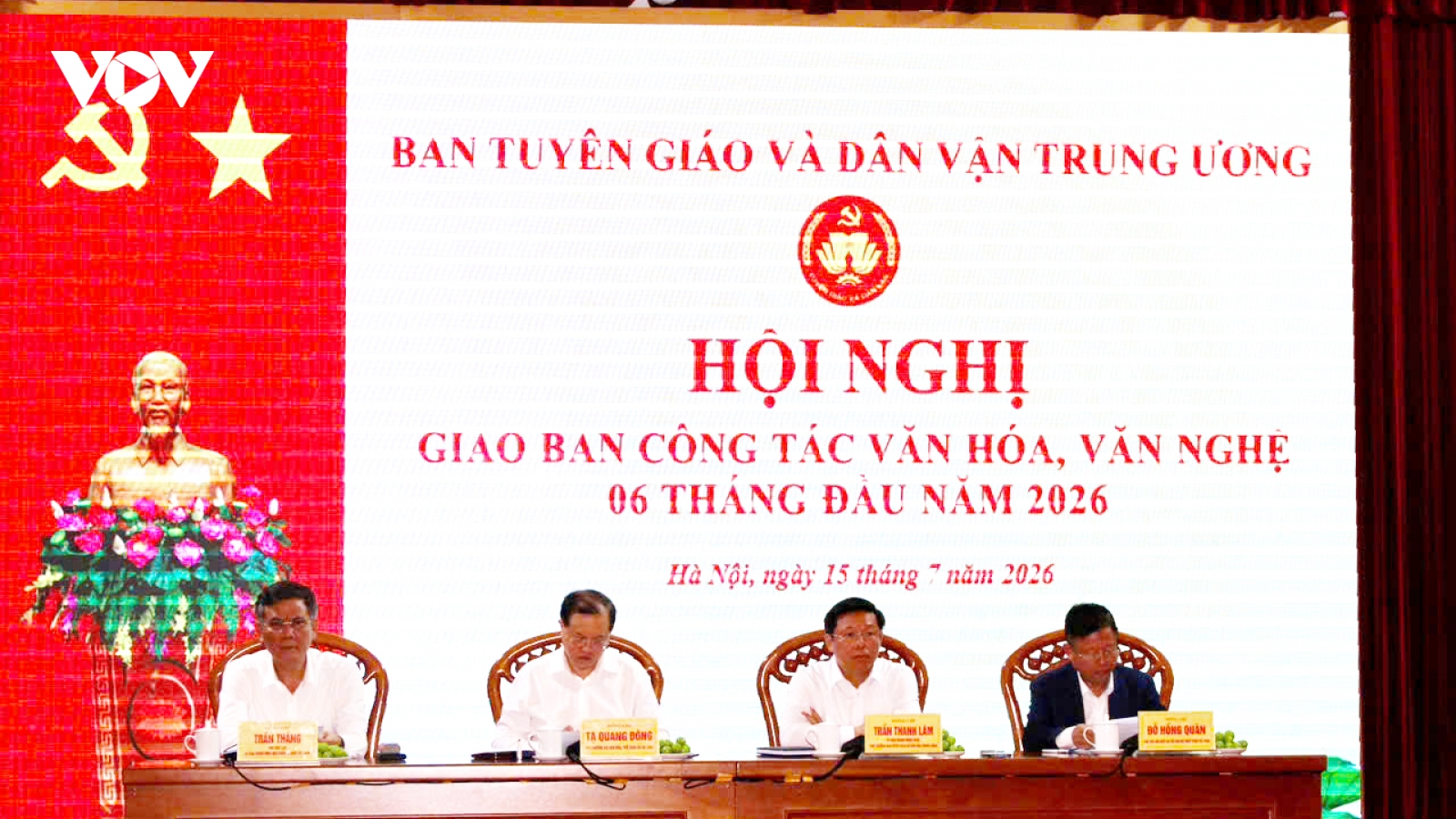 Văn học, nghệ thuật không thể đứng ngoài câu chuyện lớn của đất nước