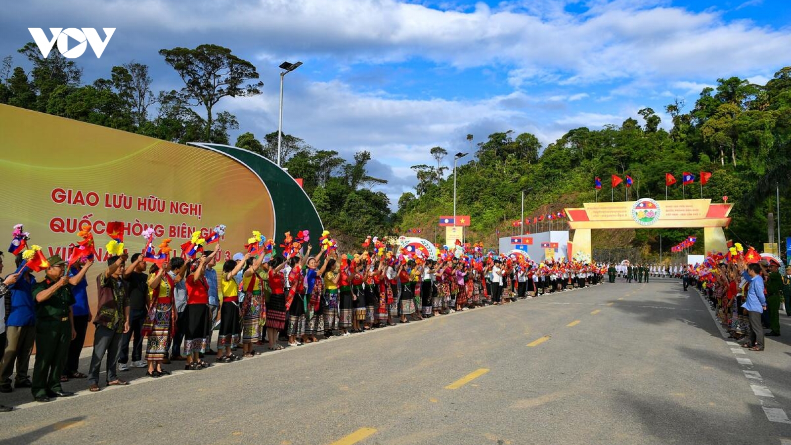 Sẵn sàng cho Giao lưu hữu nghị Quốc phòng biên giới Việt Nam - Lào lần thứ 3
