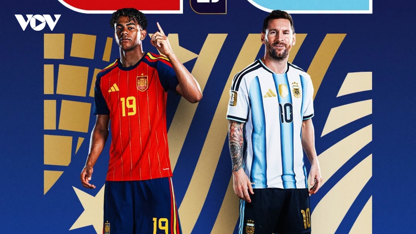 Xác định 2 đội vào chung kết World Cup 2026