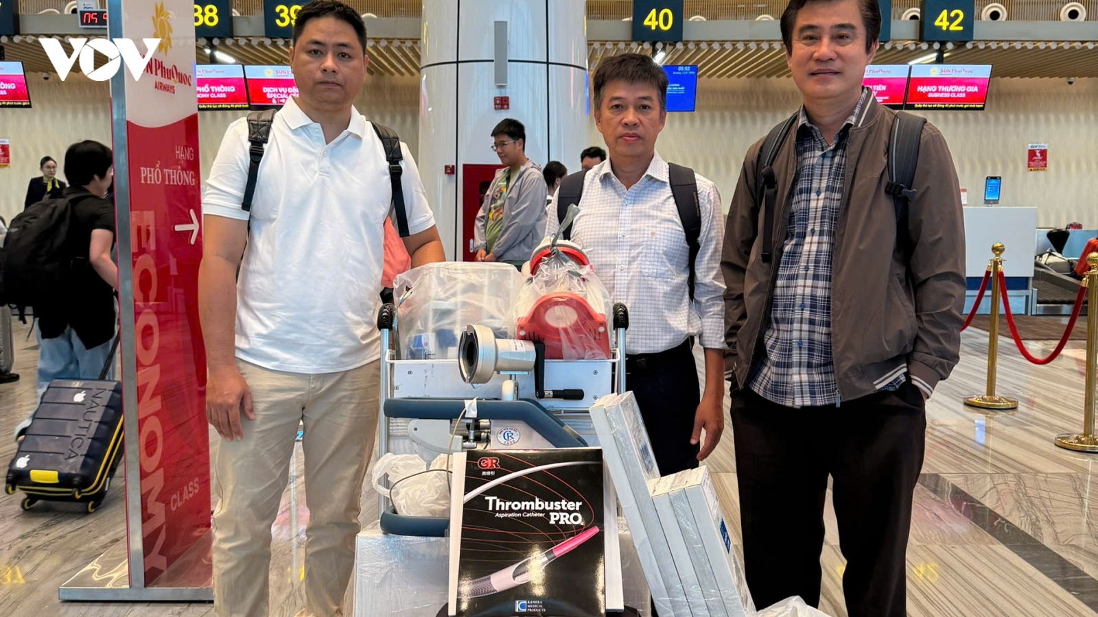 Đưa ECMO ra Phú Quốc cấp cứu nạn nhân vụ lật ca nô