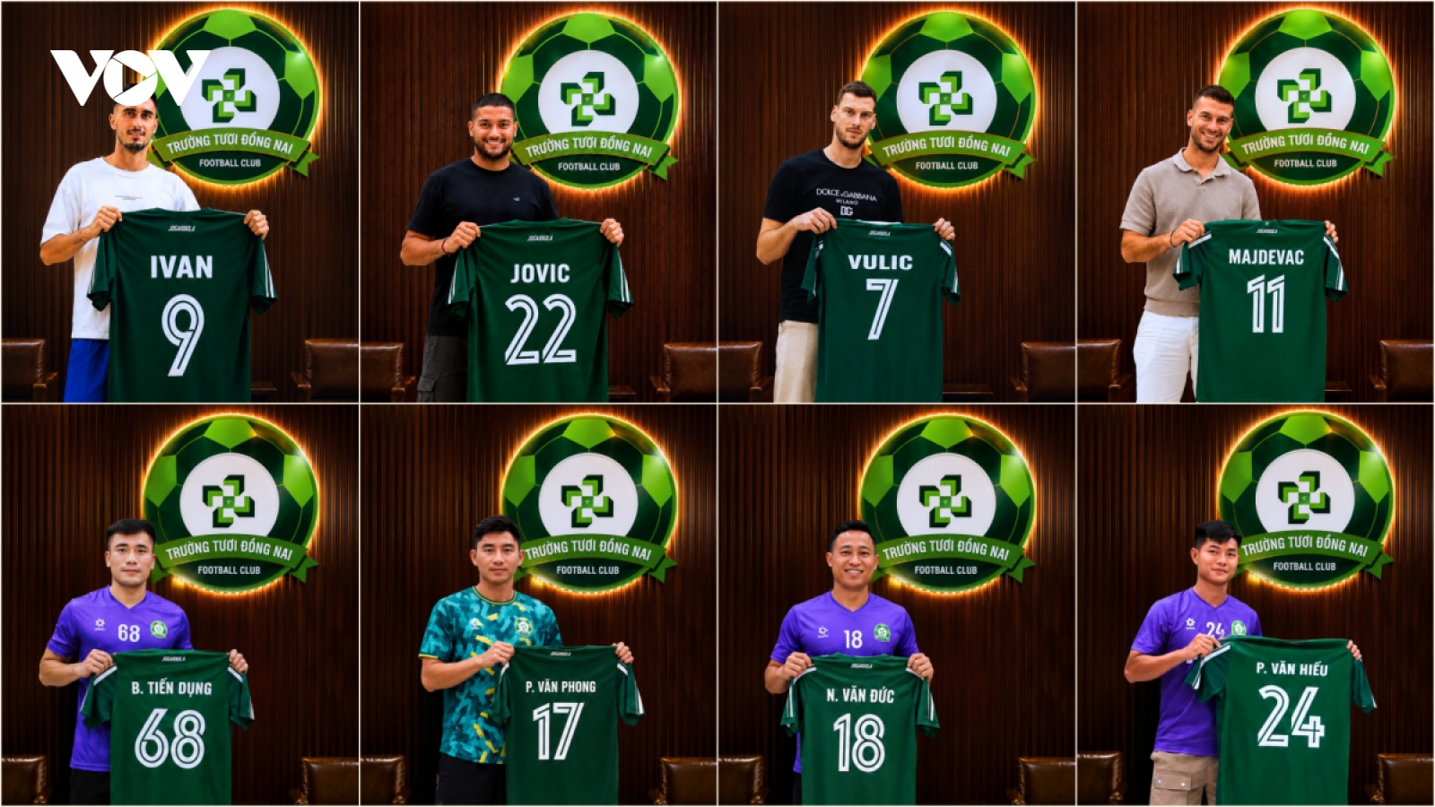Chuyển nhượng V-League 2026/2027 mới nhất: Đồng Nai công bố 8 tân binh