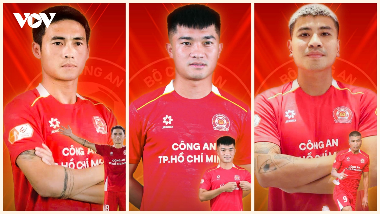 Chuyển nhượng V-League 2026/2027 mới nhất: Công an TP.HCM gây bất ngờ