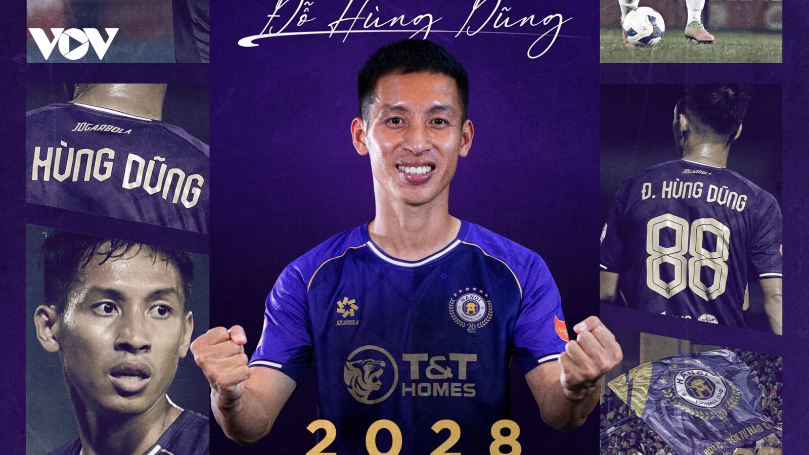 Chuyển nhượng V-League 2026/2027 mới nhất: Hà Nội FC ký hợp đồng quan trọng