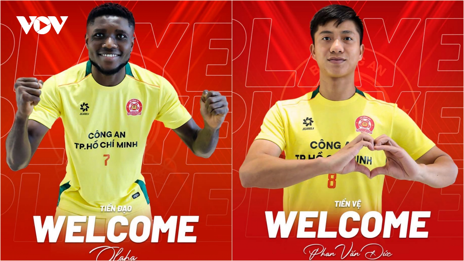 Chuyển nhượng V-League 2026/2027 mới nhất: Công an TP.HCM nổ bom tấn