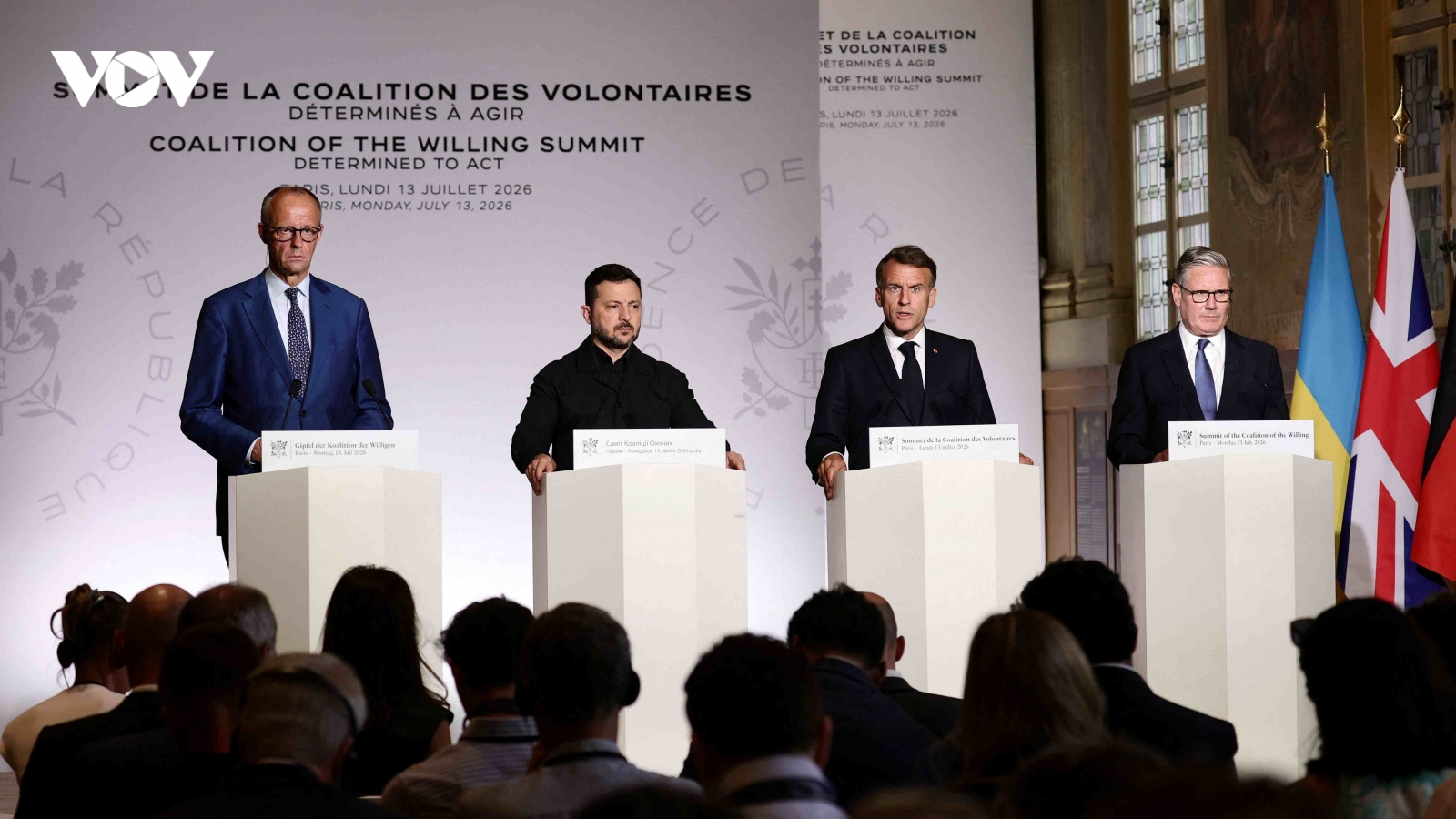Châu Âu tăng tốc xây dựng “lá chắn” tên lửa, hợp tác quốc phòng với Ukraine