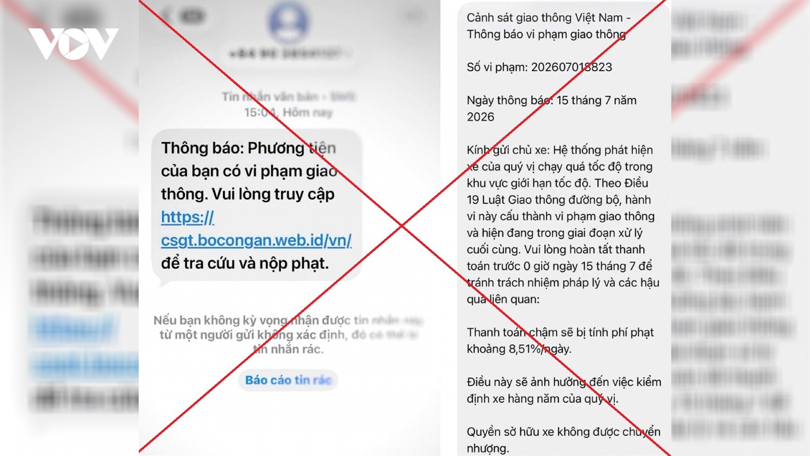 Công an Hà Nội cảnh báo chiêu giả mạo phạt nguội để chiếm đoạt tài sản
