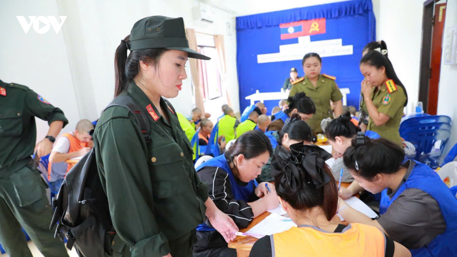 Công an Việt Nam - Lào hợp tác triệt phá ổ lừa đảo hơn 1.000 bị hại ở tỉnh Bokeo