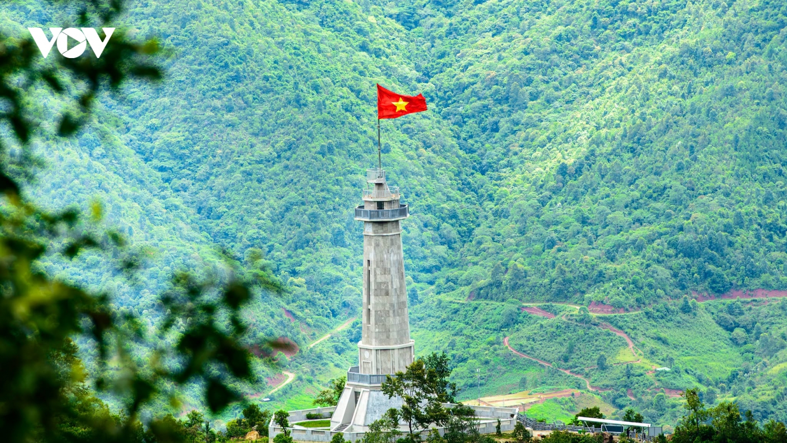 Điện Biên đưa Cột cờ A Pa Chải lên bản đồ du lịch cấp tỉnh