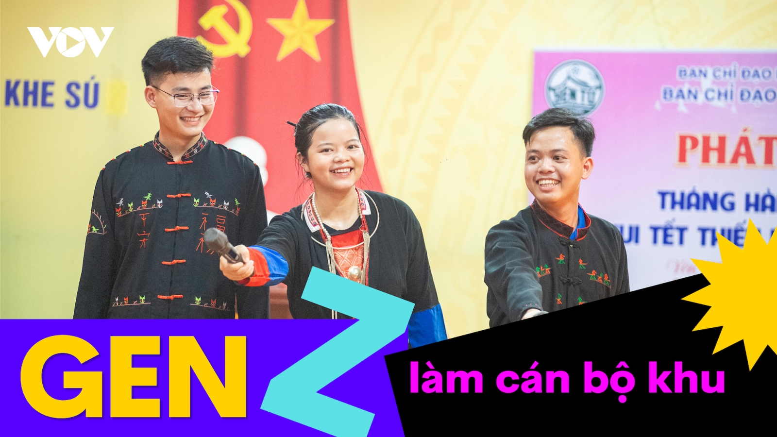 GenZ làm "cán bộ khu": Khi người trẻ mở đường