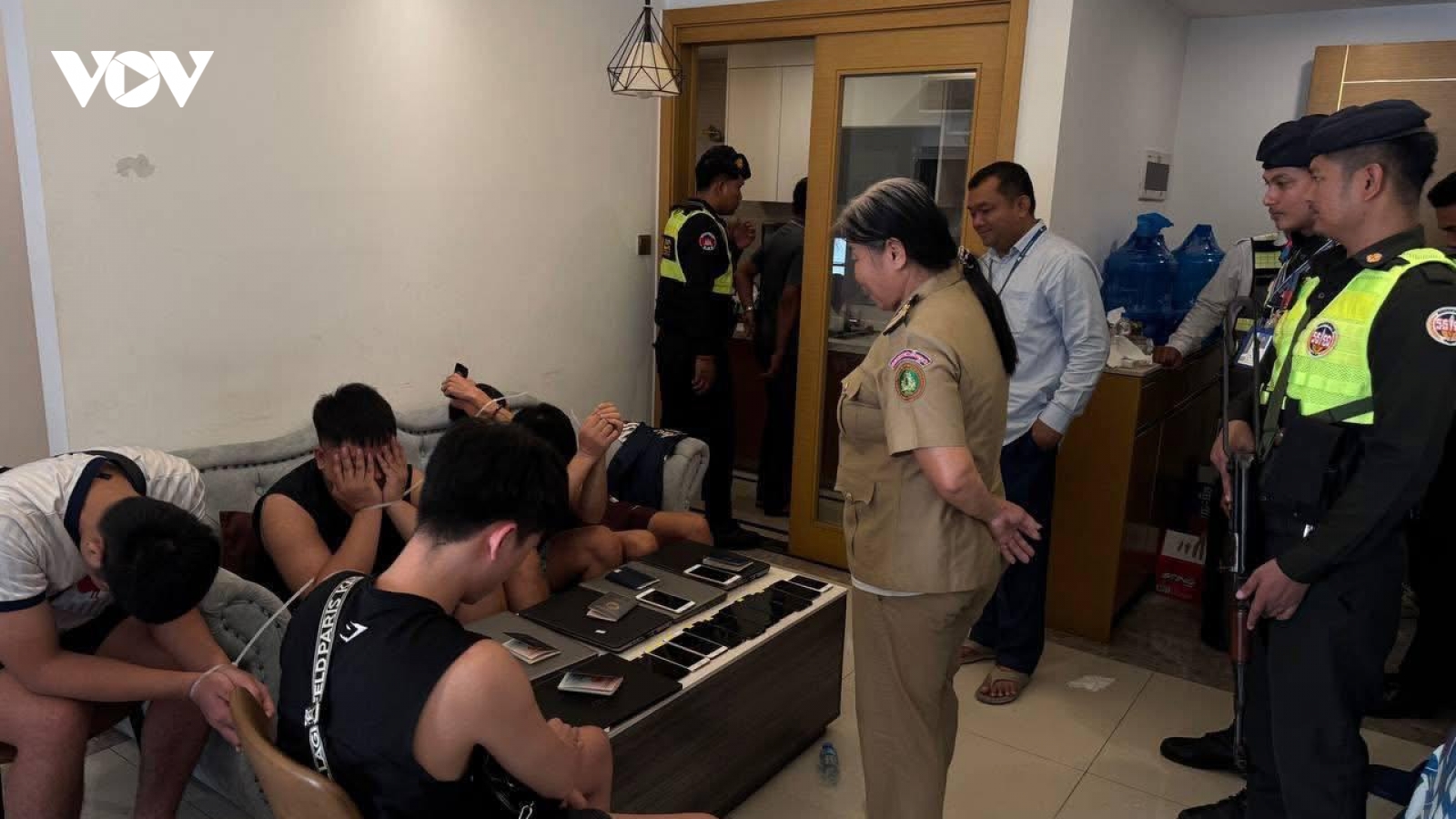 Campuchia trục xuất hơn 45.000 người nước ngoài, quyết tâm quét sạch nạn lừa đảo