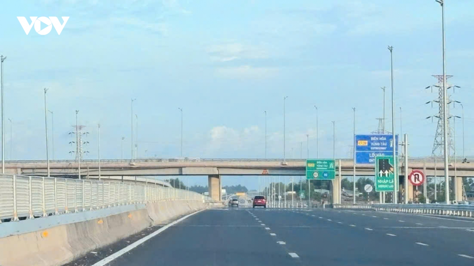 Cao tốc Biên Hòa - Vũng Tàu, dự án thành phần 1 cán đích 94%