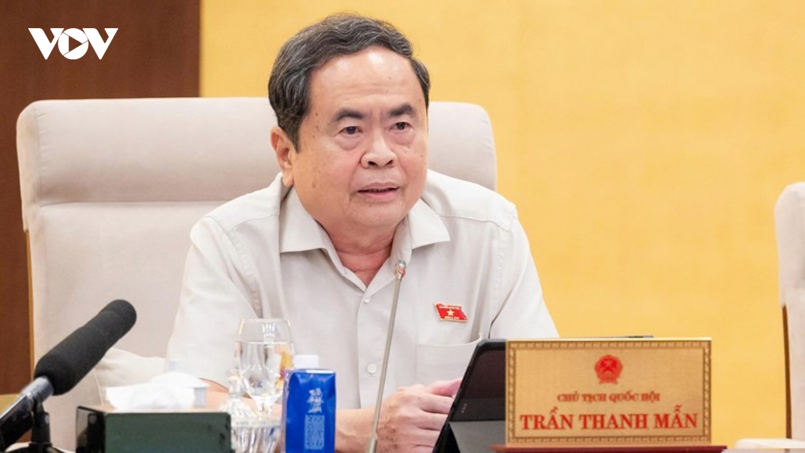 Chủ tịch Quốc hội: Sửa luật phải bảo đảm hiệu quả, không để "bình mới, rượu cũ"