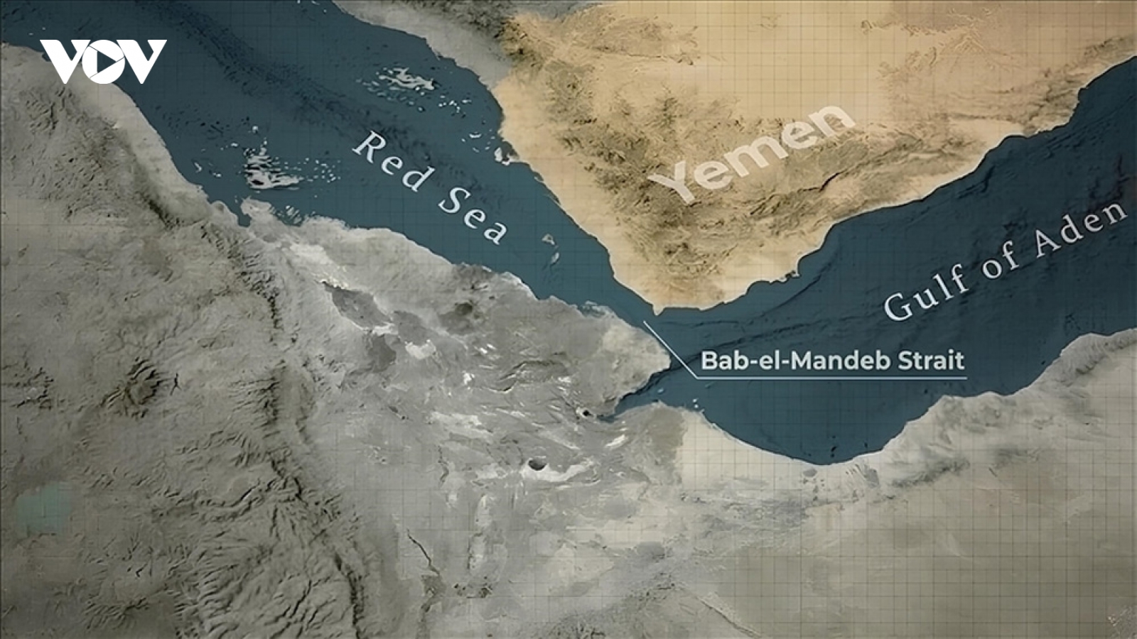 Tàu chở hàng bị tấn công ngoài khơi bờ biển Yemen