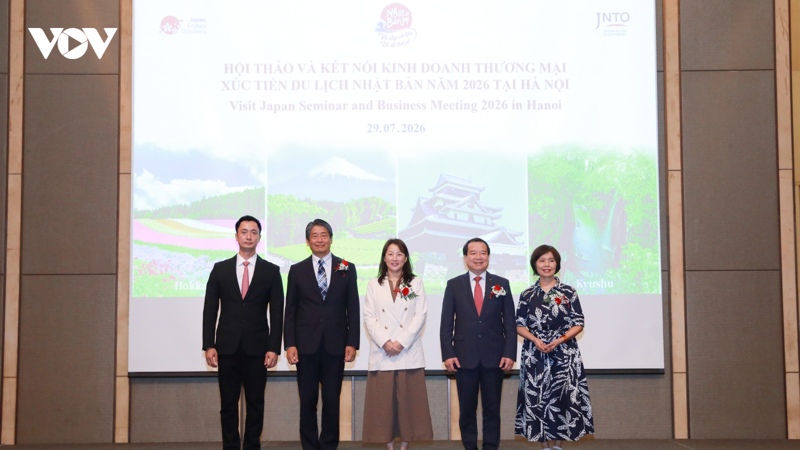 Kết nối doanh nghiệp, mở rộng cơ hội hợp tác du lịch Việt Nam - Nhật Bản