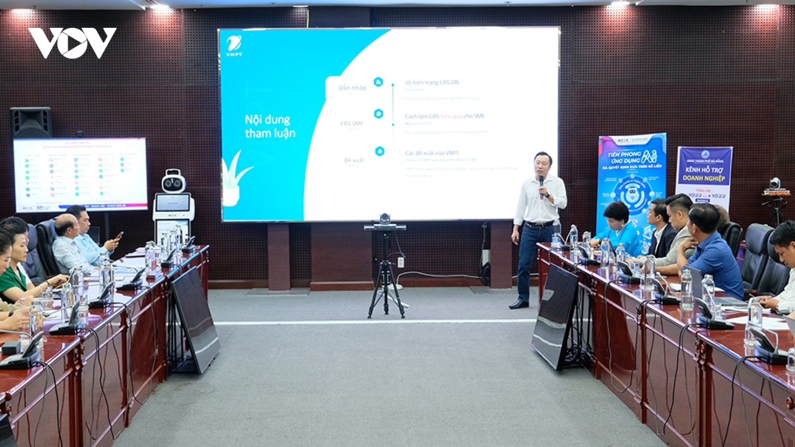 Đà Nẵng hỗ trợ doanh nghiệp nhỏ và vừa chuyển đổi số