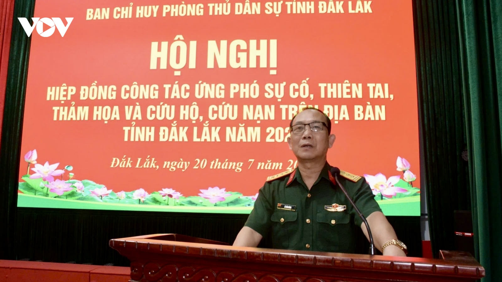 Đắk Lắk sẵn sàng huy động hơn 24.000 người ứng phó thiên tai