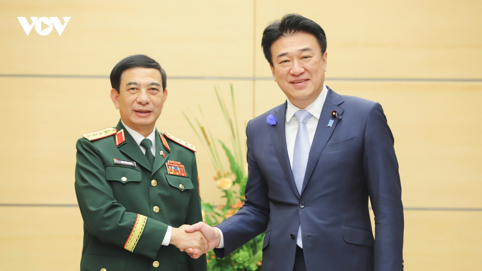 Đại tướng Phan Văn Giang hội kiến Chánh Văn phòng Nội các Nhật Bản