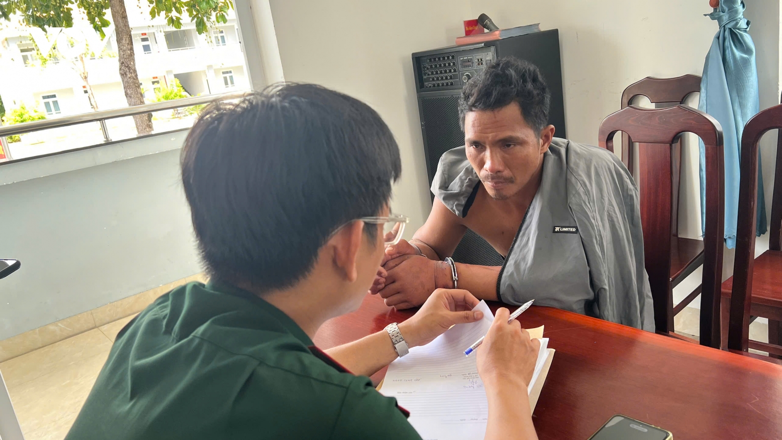 Mâu thuẫn lúc làm việc, 1 thuyền viên bị bạn thuyền đâm tử vong