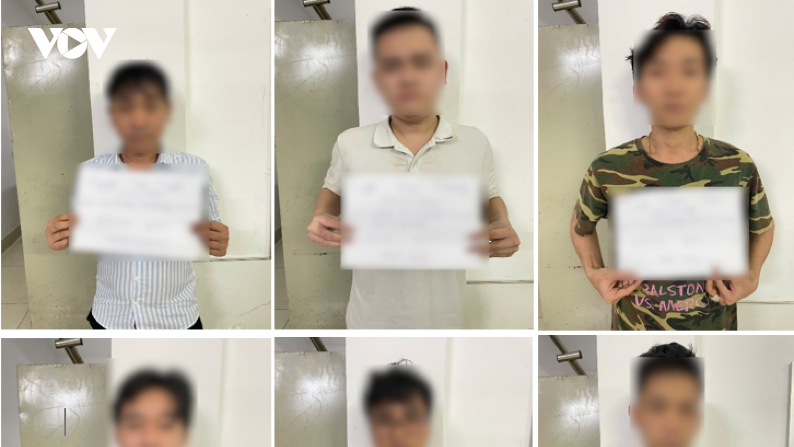 Bắt quả tang các đối tượng đánh bạc bằng hình thức cá độ bóng đá trực tuyến
