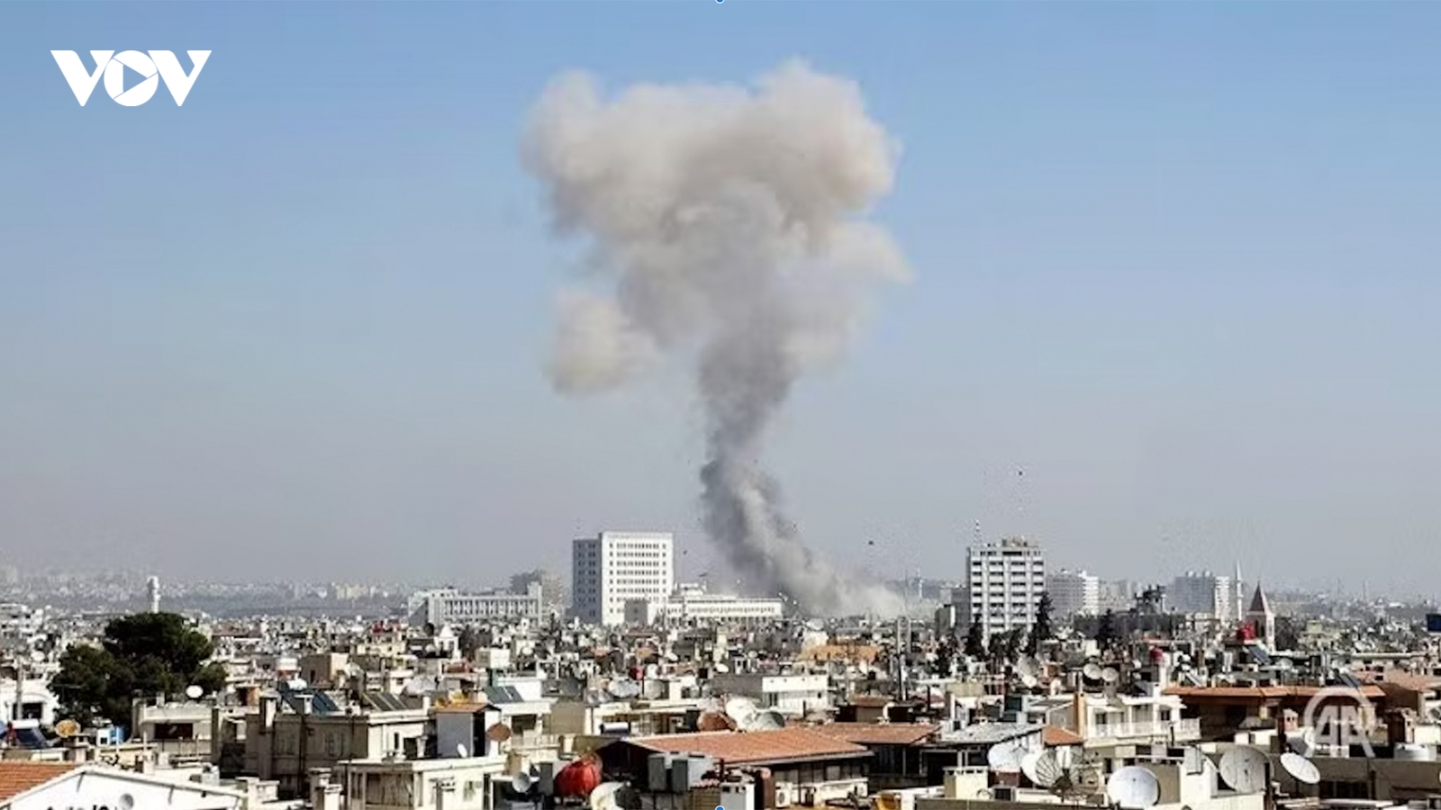 Đánh bom tại Thủ đô Syria khiến ít nhất 6 người thiệt mạng